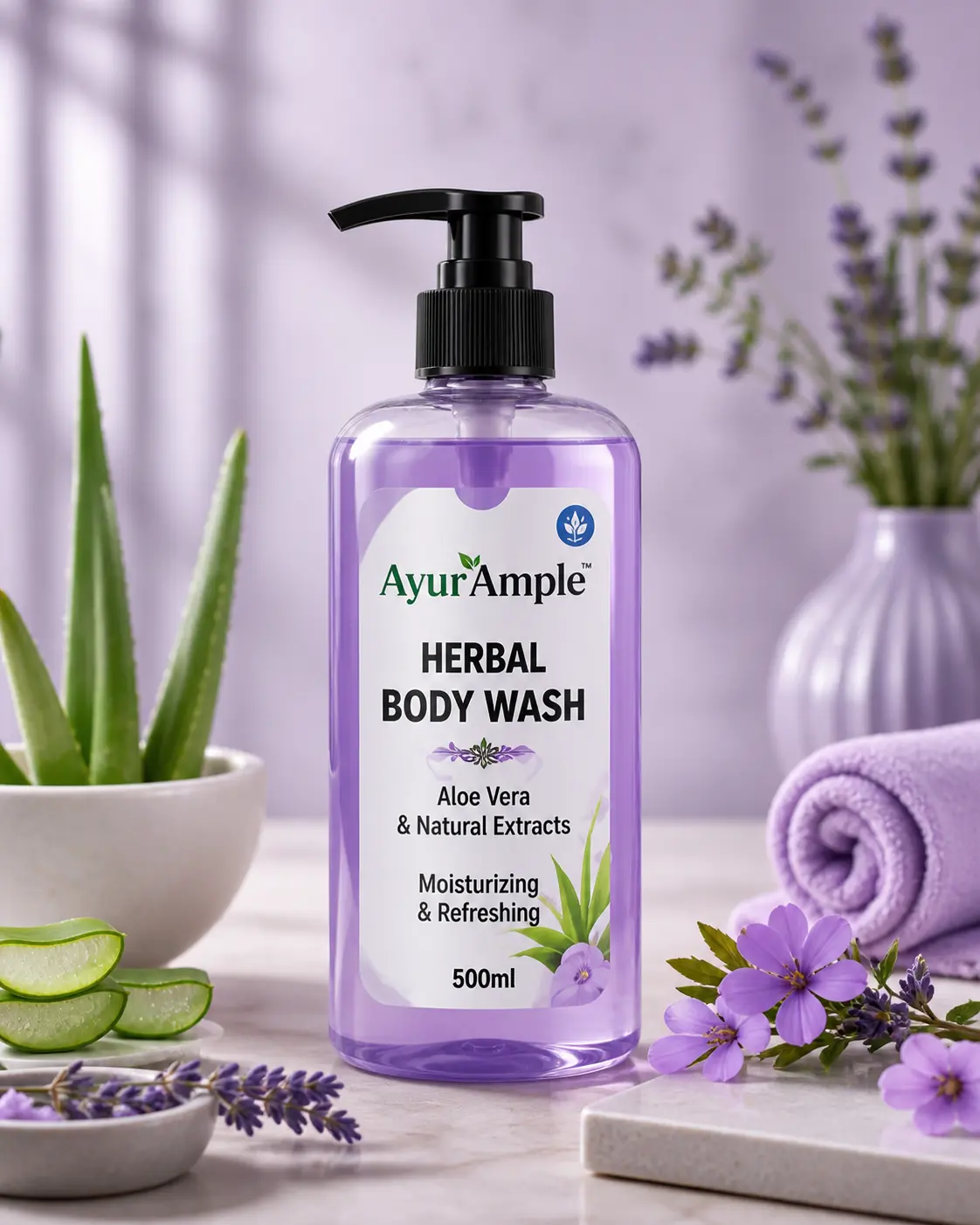 Herbal Body Wash