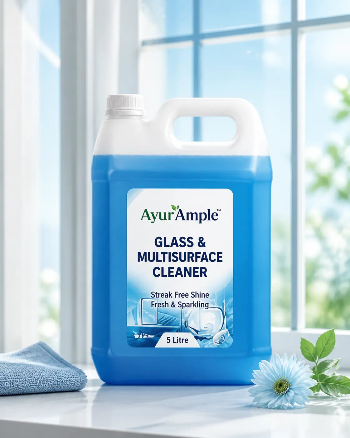 Glass Cleaner 5L