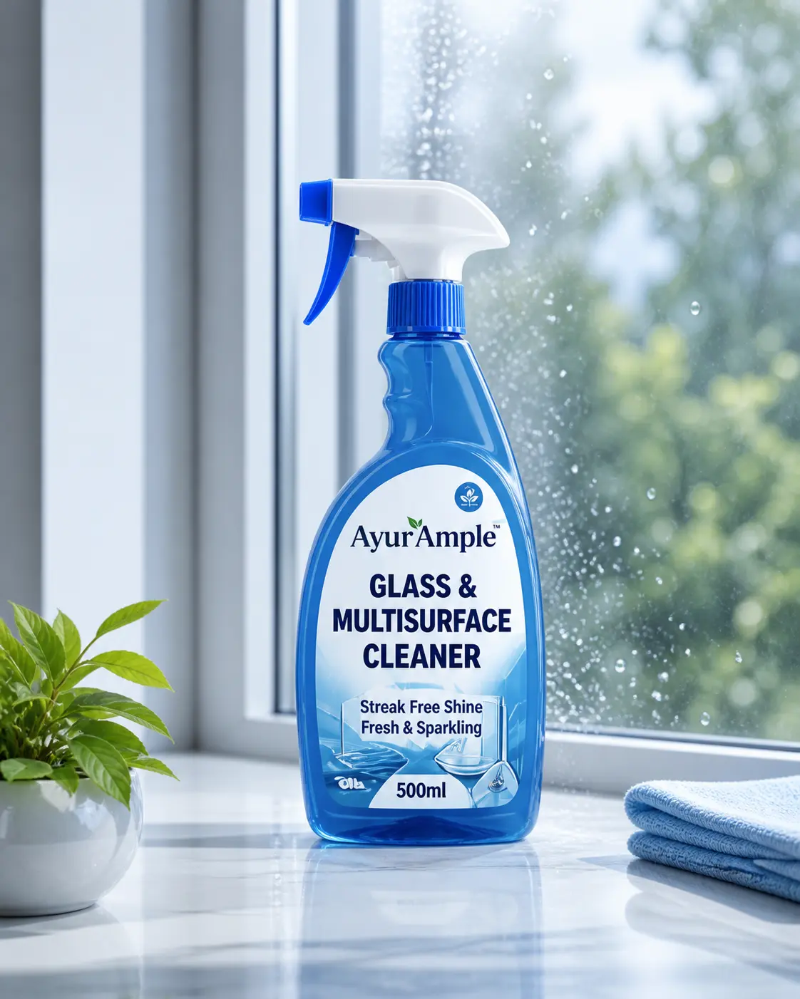 Glass and Multisurface Cleaner