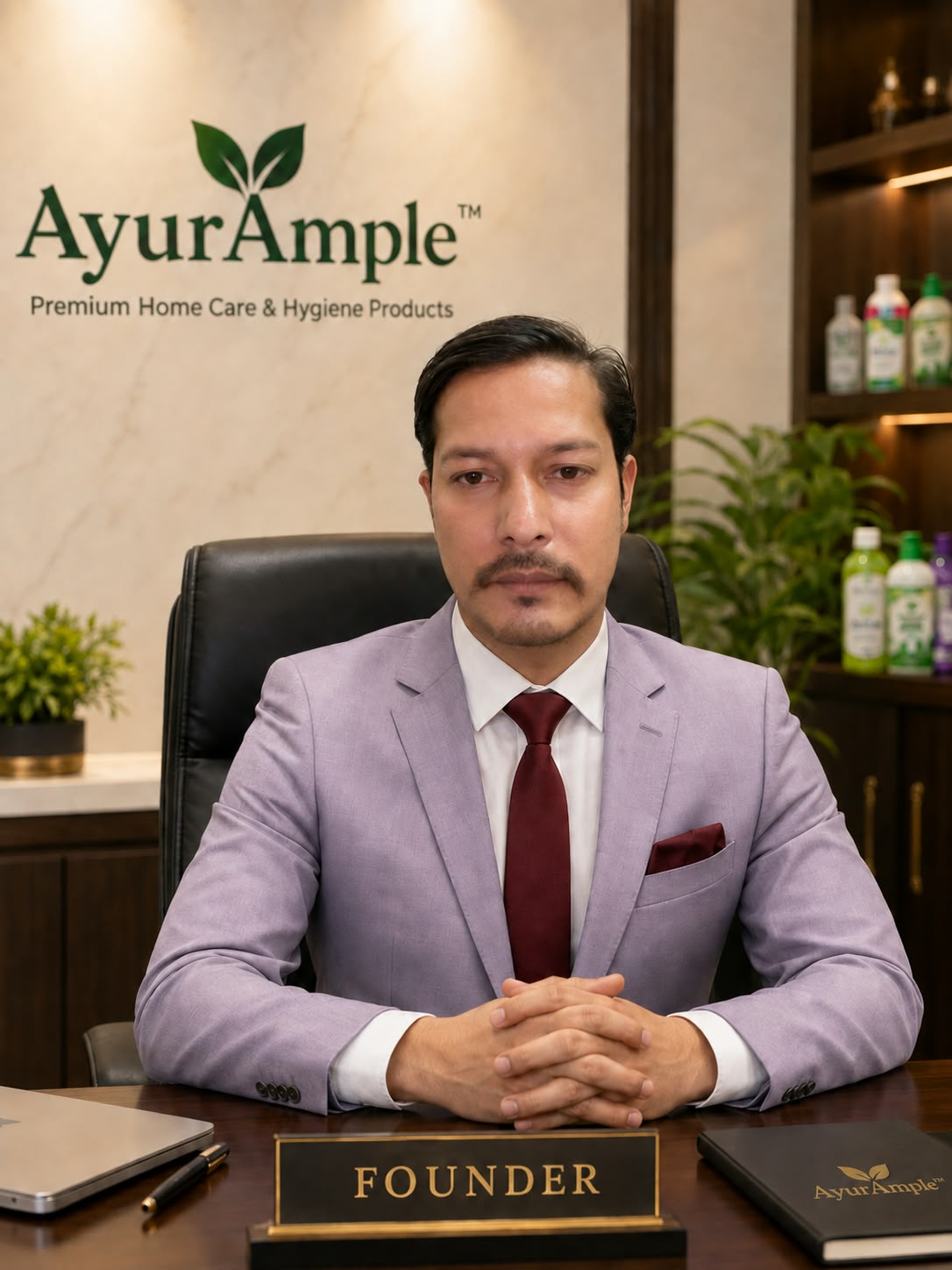 Mr. Ankit Goenka, Founder of AyurAmple